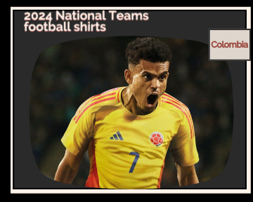 fake Colombia football shirts 23-24